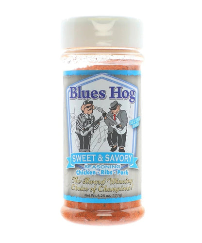 Blues Hog BBQ 'Sweet & Savory' Seasoning -177g (6.25oz)