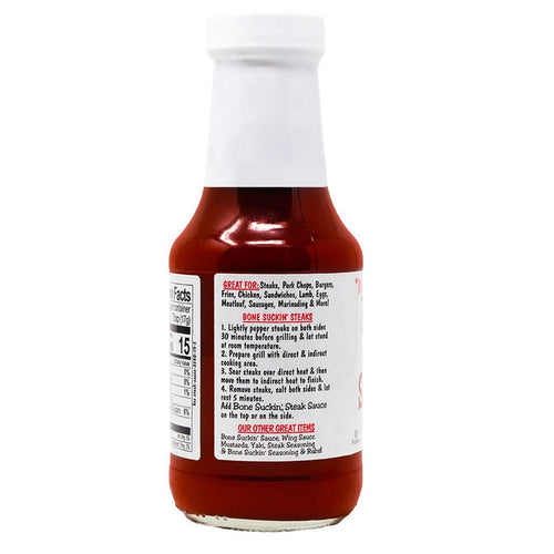 Bone Suckin' Steak Sauce (Chophouse Style) - 11.75oz (334g)