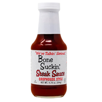 Bone Suckin' Steak Sauce (Chophouse Style) - 11.75oz (334g)