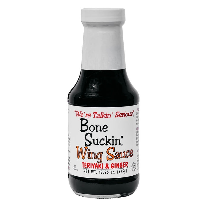 Bone Suckin' Teriyaki & Ginger Wing Sauce - 13.25oz (348g) - CLEARANCE
