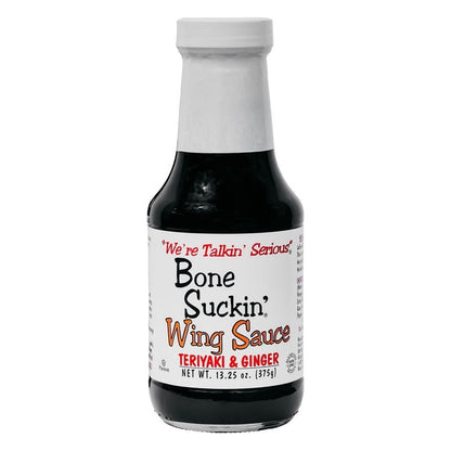 Bone Suckin' Teriyaki & Ginger Wing Sauce - 13.25oz (348g) - CLEARANCE