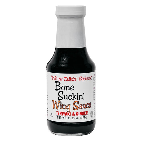 Bone Suckin' Teriyaki & Ginger Wing Sauce - 13.25oz (348g) - CLEARANCE