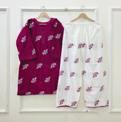 Booty Farshi | Cotton Lawn D-681