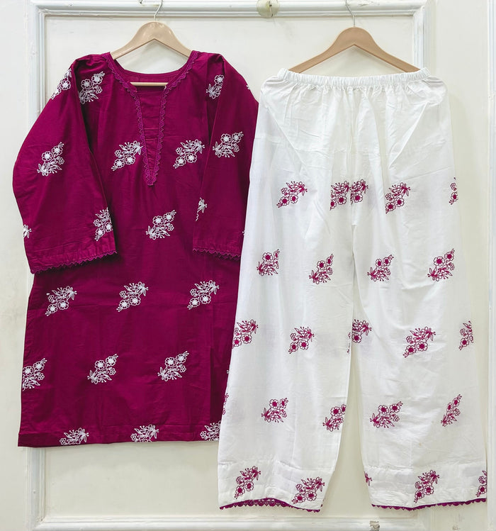 Booty Farshi | Cotton Lawn D-681