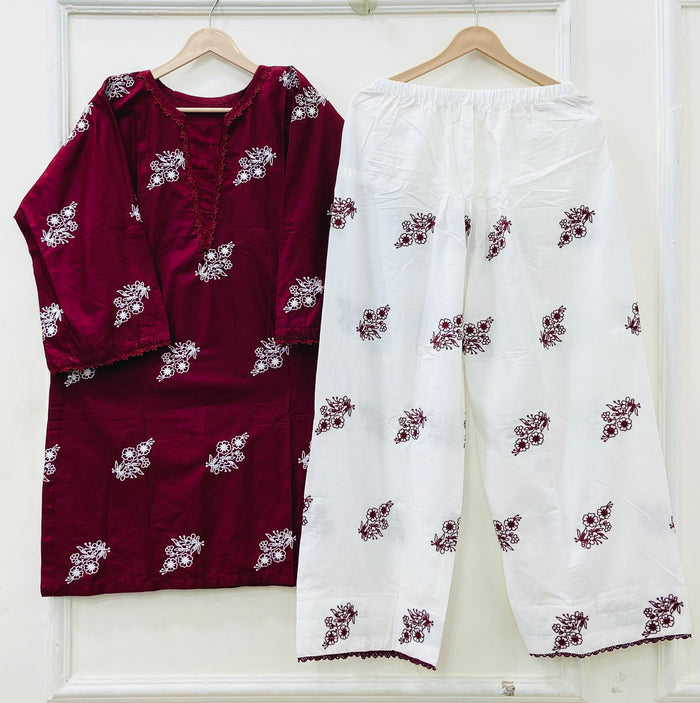 Booty Farshi | Cotton Lawn D-681