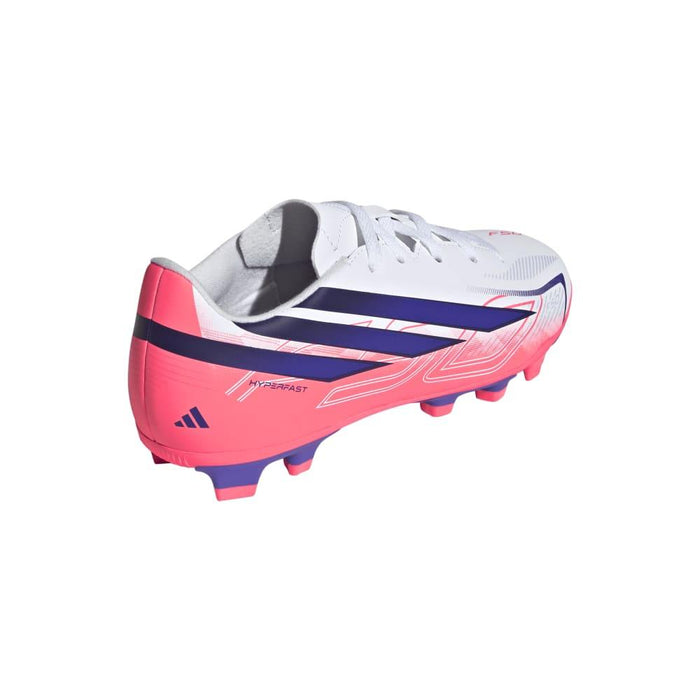 Botin Adidas F50 Hyperfast Club Fg/Mg J Unisex