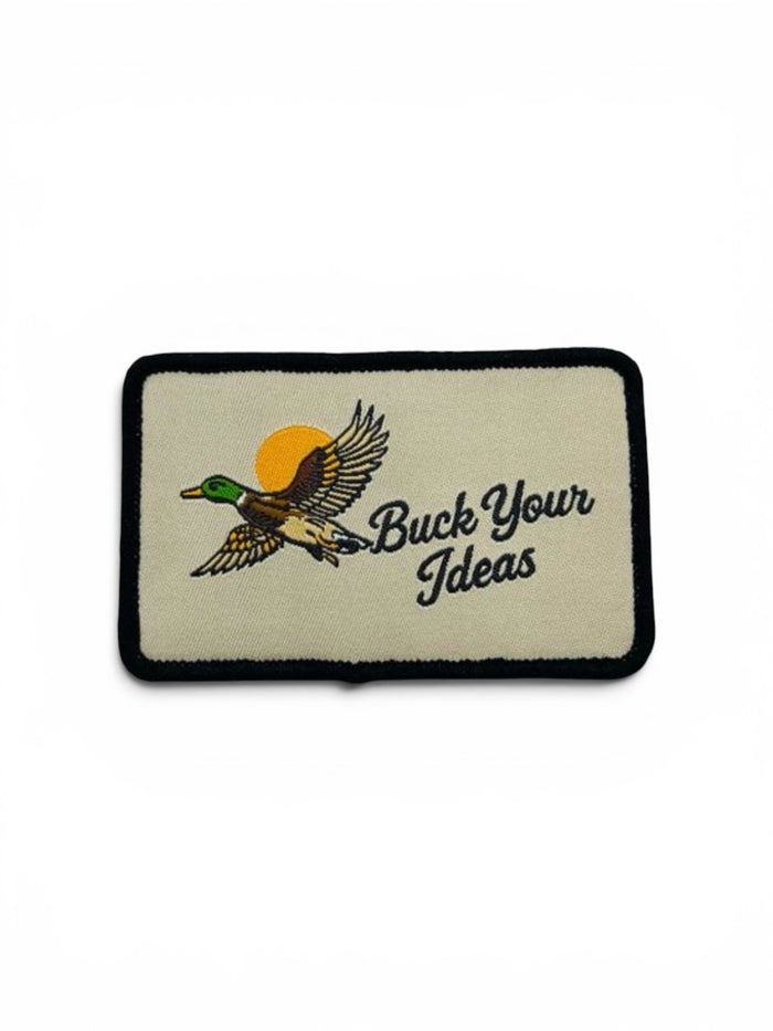 Buck Your Ideas Duck Patch