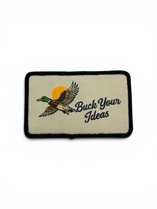 Buck Your Ideas Duck Patch
