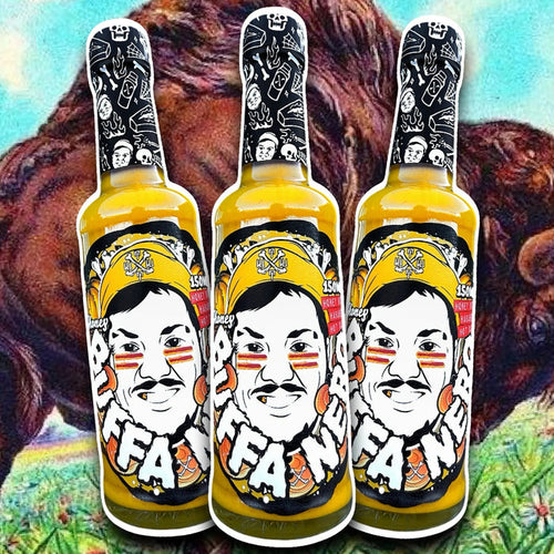 Buffanero - Honey Butter Habanero Buffalo Hot Sauce - 150ml