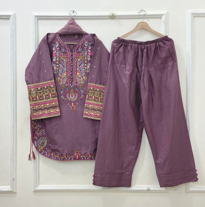 Bulbul Farshi | Premium 3PC D-660