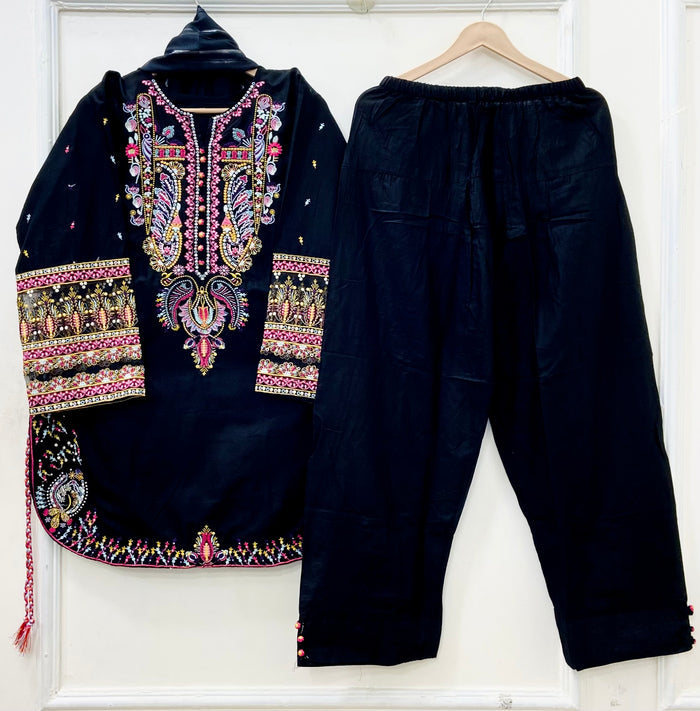 Bulbul Farshi | Premium 3PC D-660