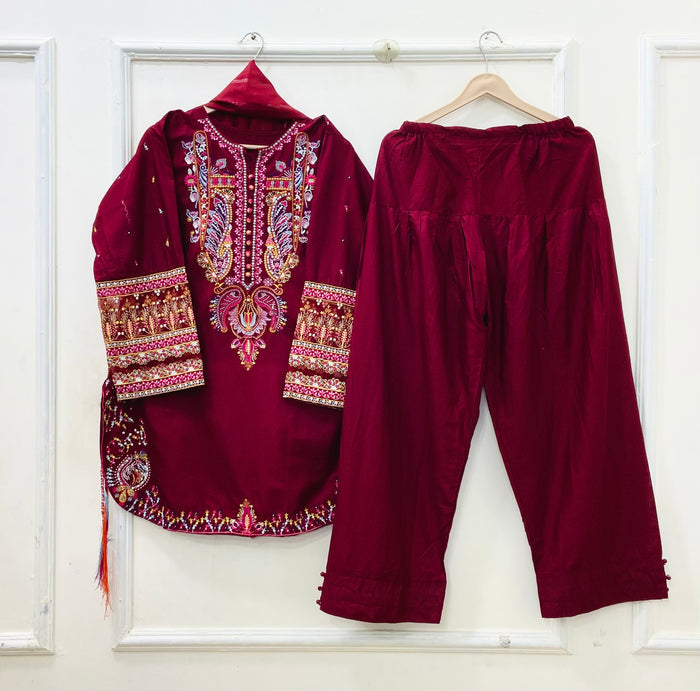 Bulbul Farshi | Premium 3PC D-660