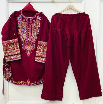 Bulbul Farshi | Premium 3PC D-660