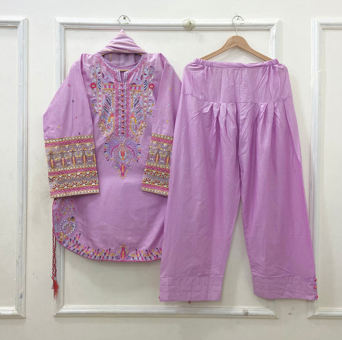 Bulbul Farshi | Premium 3PC D-660