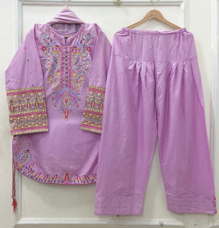 Bulbul Farshi | Premium 3PC D-660