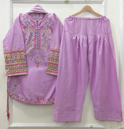 Bulbul Farshi | Premium 3PC D-660