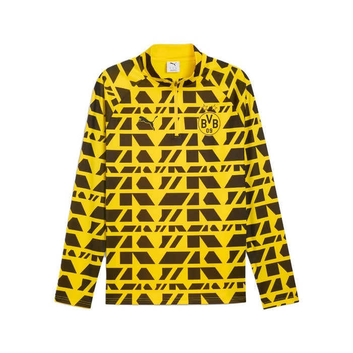 Buzo Puma Bvb Warm Up 1/4 Zip Top Hombre
