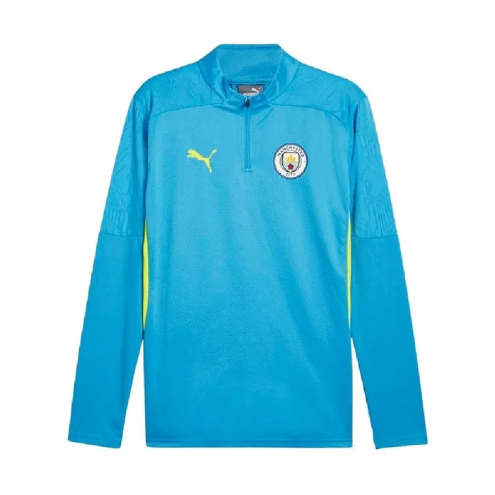 Buzo Puma Mcfc Training 1/4 Zip Top Hombre