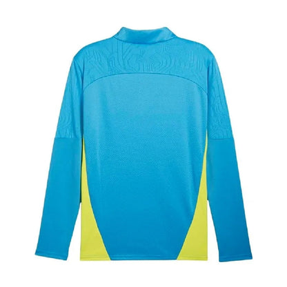 Buzo Puma Mcfc Training 1/4 Zip Top Hombre