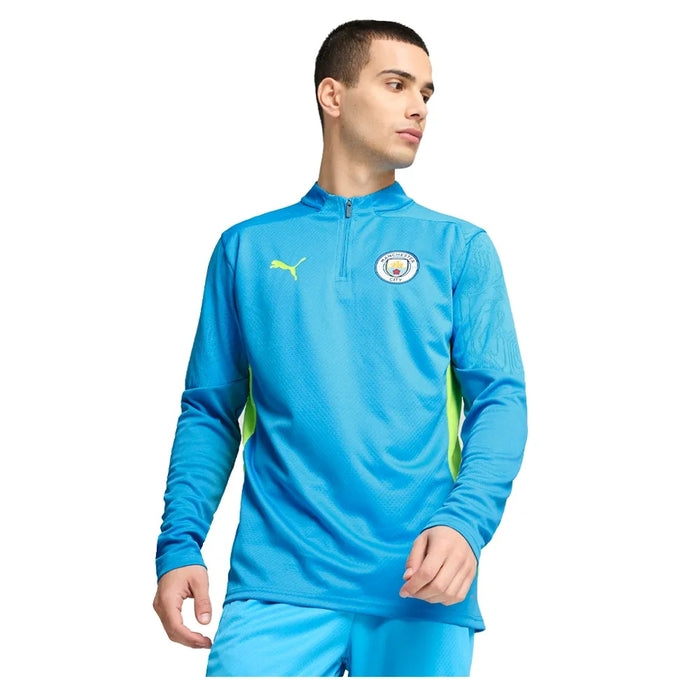 Buzo Puma Mcfc Training 1/4 Zip Top Hombre