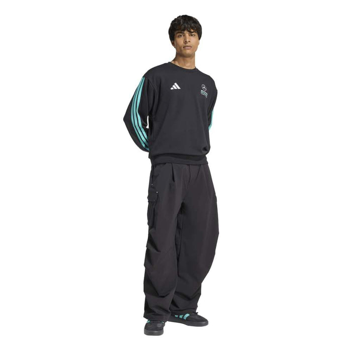 Buzo Adidas Mercedes Dna Swttp M Hombre