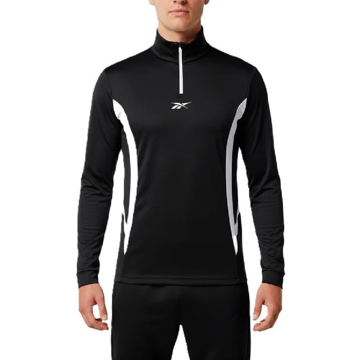 Buzo Reebok Medio Cierre Capsula Futbol 2024 Hombre