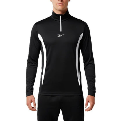 Buzo Reebok Medio Cierre Capsula Futbol 2024 Hombre