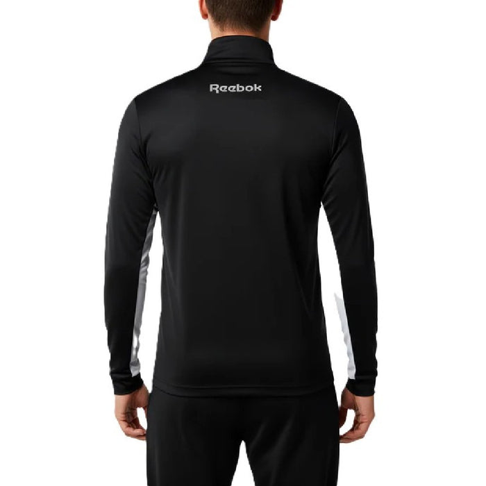 Buzo Reebok Medio Cierre Capsula Futbol 2024 Hombre