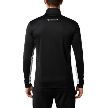 Buzo Reebok Medio Cierre Capsula Futbol 2024 Hombre