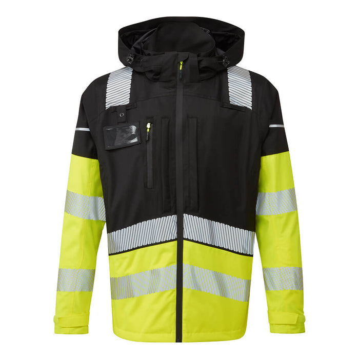BX323 - Ultimate Modular Hi-Vis 3-in-1 Rain Jacket
