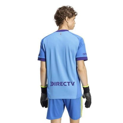 Camiseta Adidas Boca A Gk Jsy Hombre
