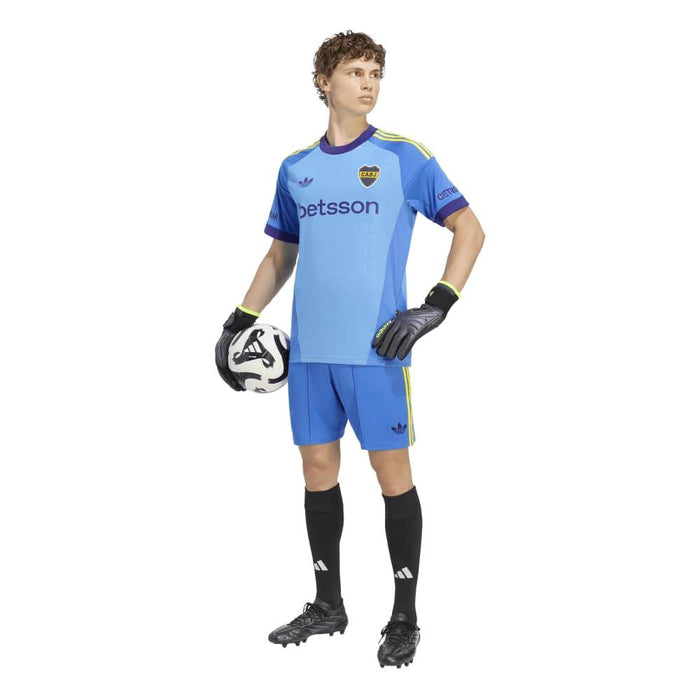 Camiseta Adidas Boca A Gk Jsy Hombre