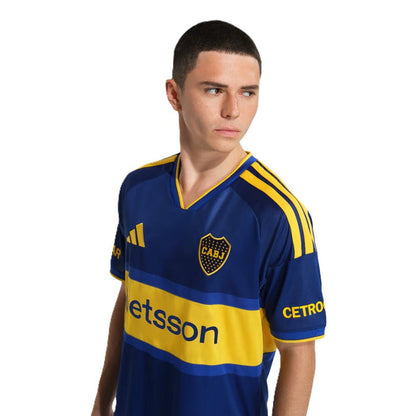Camiseta Adidas Boca H Jsy Hombre