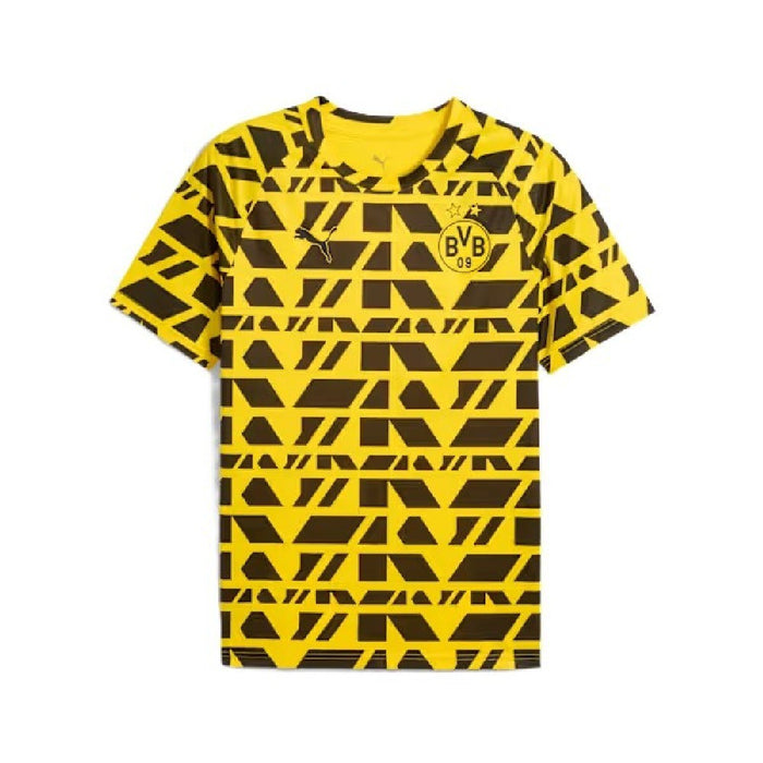 Camiseta Puma Bvb Warm Up Jersey Hombre