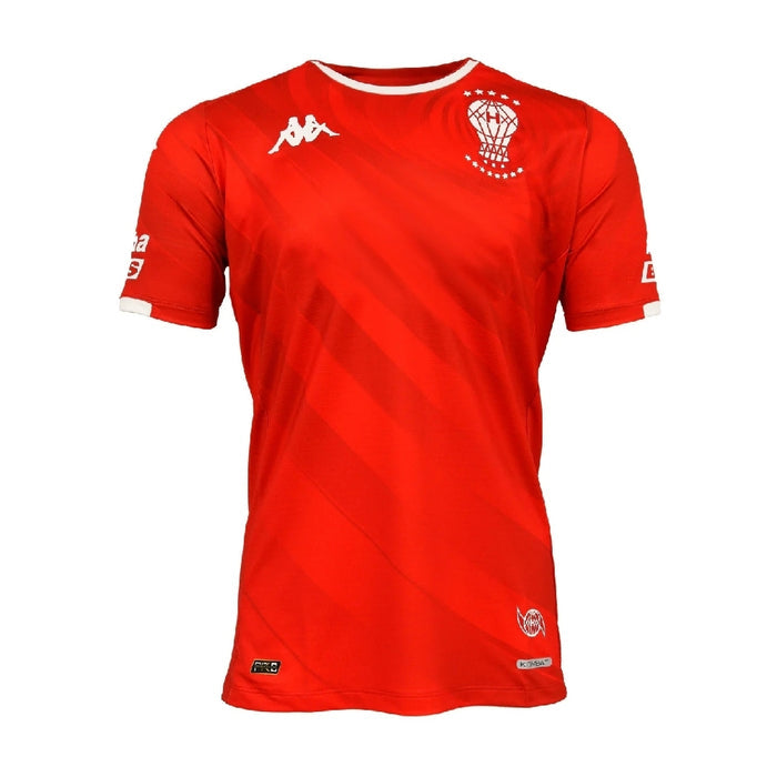 Camiseta Kappa Kombat Pro Away Regular Huracan Sin Sponsors Hombre
