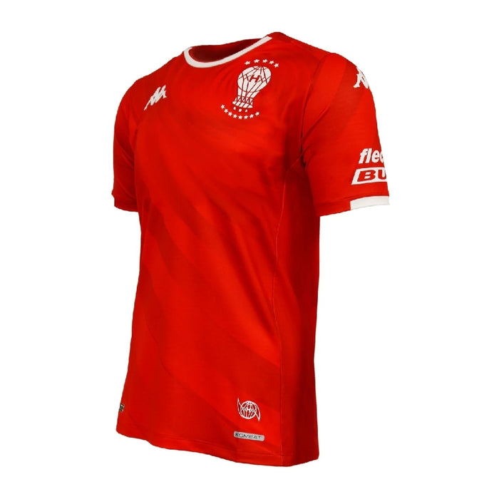 Camiseta Kappa Kombat Pro Away Regular Huracan Sin Sponsors Hombre