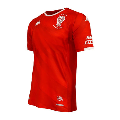 Camiseta Kappa Kombat Pro Away Regular Huracan Sin Sponsors Hombre