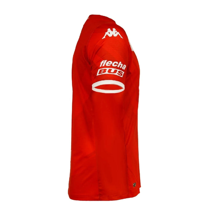 Camiseta Kappa Kombat Pro Away Regular Huracan Sin Sponsors Hombre