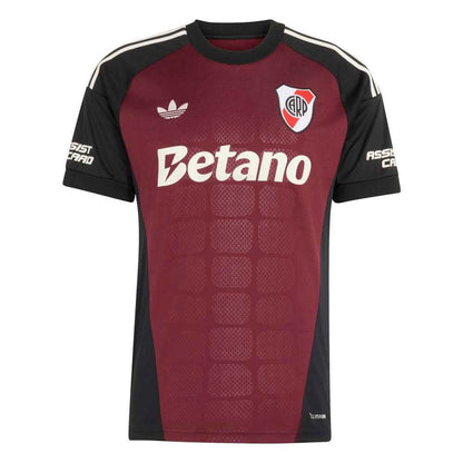 Camiseta Adidas River Plate Arquero De Hombre