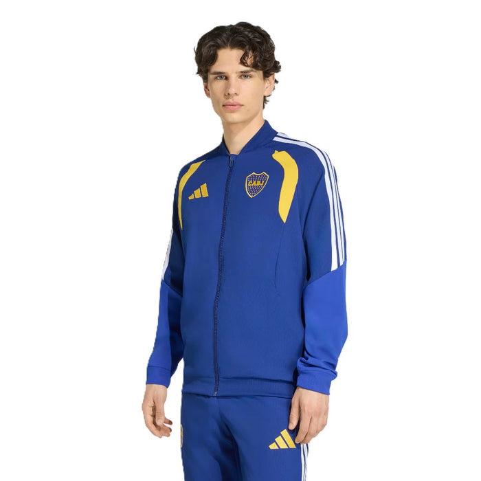 Campera Adidas Boca Pre Jkt Hombre
