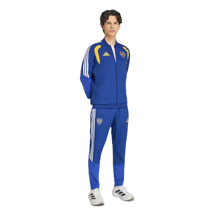 Campera Adidas Boca Pre Jkt Hombre