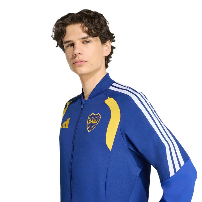 Campera Adidas Boca Pre Jkt Hombre