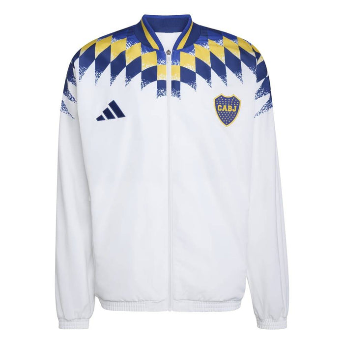 Campera Adidas Boca St Tt Hombre
