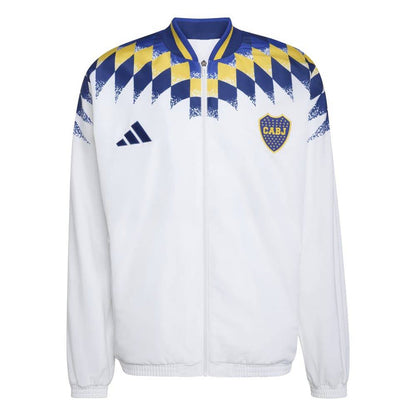 Campera Adidas Boca St Tt Hombre