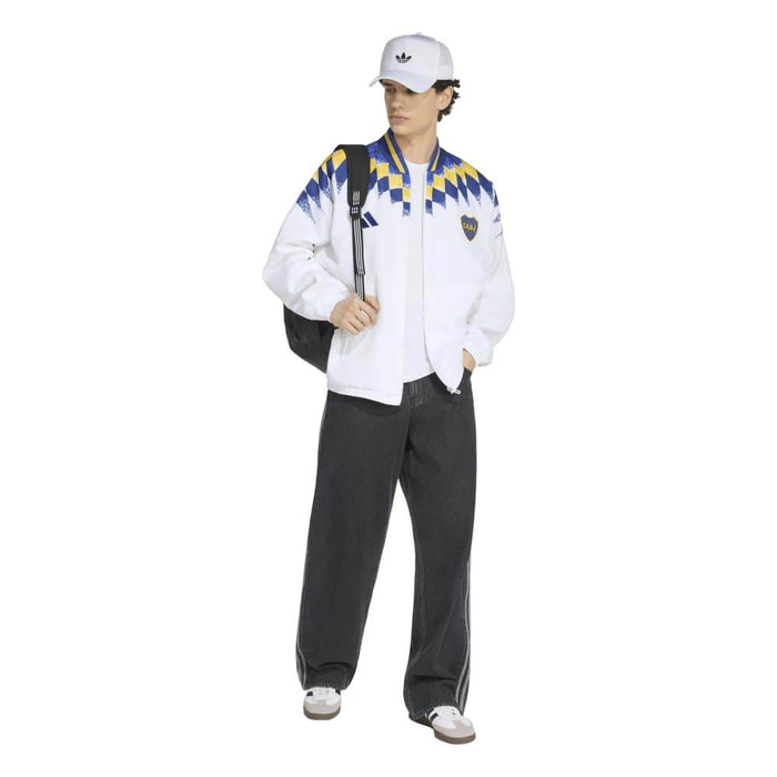 Campera Adidas Boca St Tt Hombre