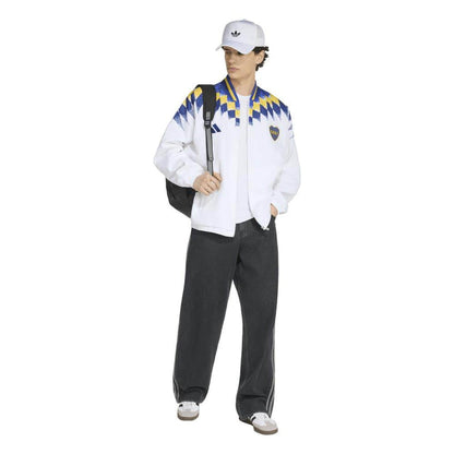 Campera Adidas Boca St Tt Hombre