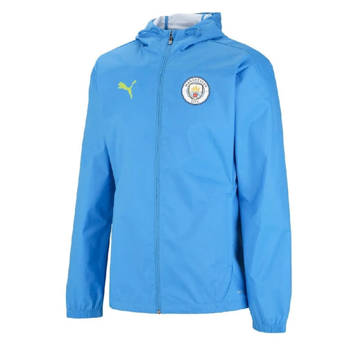 Campera Puma Mcfc Training All Weather Jack Hombre