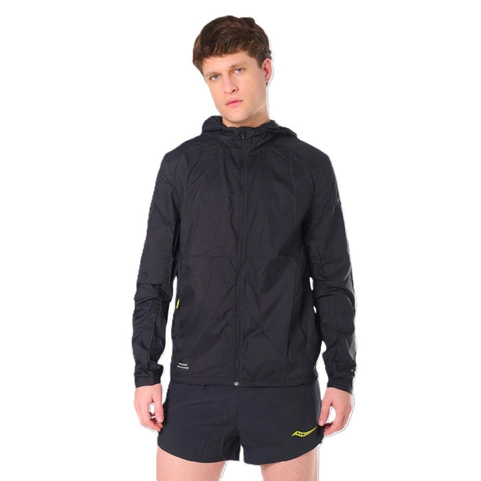 Campera Saucony Peregrine Packaway Jacket Hombre