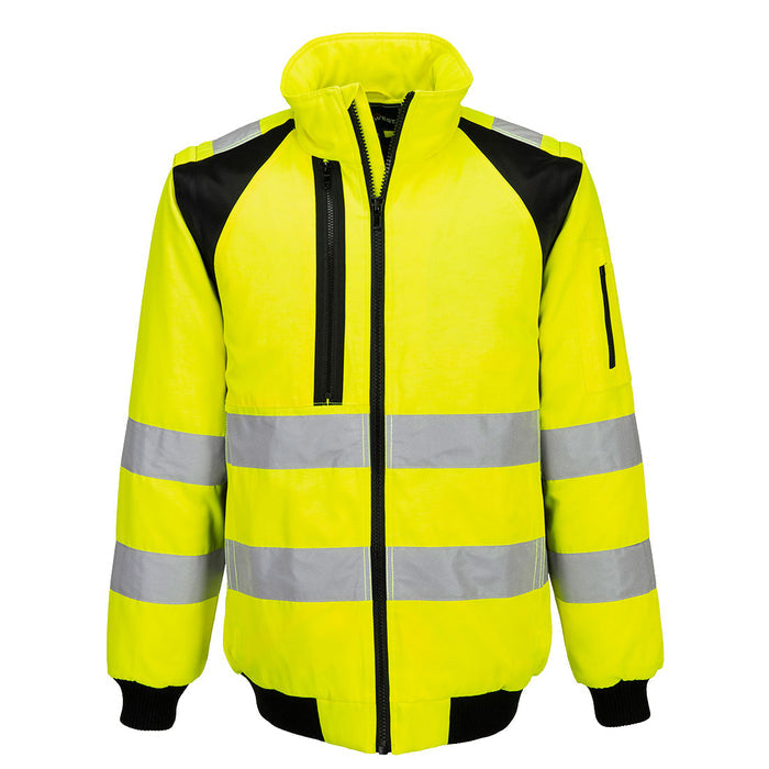 CD898 - WX2 Hi-Vis 2-in-1 Pilot Jacket