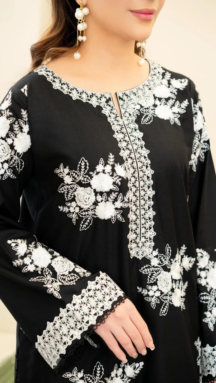Chandni | Zara Shahjahan 3PC D-659